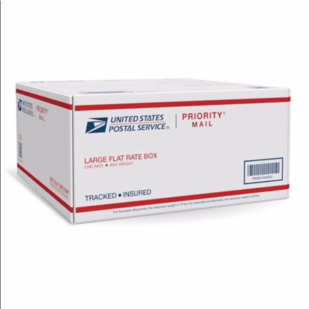 Mystery Box Large Flat Rate Box